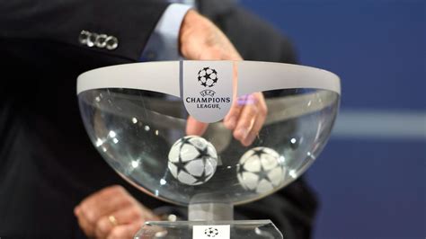 uefa champions league auslosung zdf
